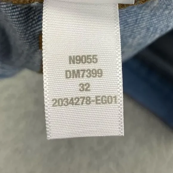 Madewell Women's Mid Rise Kick Out Bootcut Stretch Jeans  NWT   |   Size:  32 - Picture 15 of 16